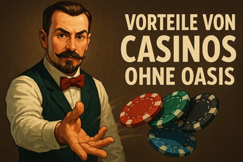 Vorteile von Casinos ohne OASIS - Warum Spieler wechseln