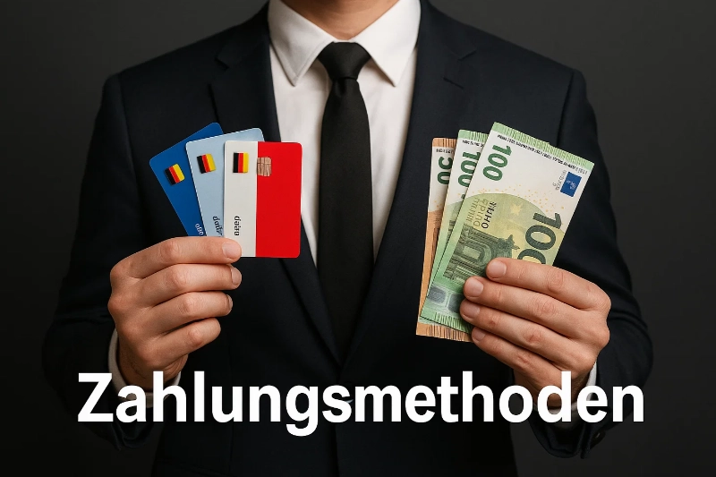 Zahlungsmethoden in Casinos ohne OASIS